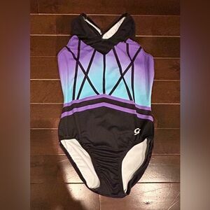 GK Leotard X-TREME GYMNASTICS COMFORTABLE Tank SZ: AS